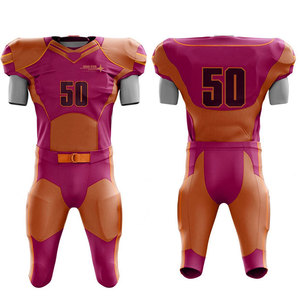 Pakistan Made Lightweight American Football Uniform Heavy Duty Breathable American Football Uniform - Product Image 2