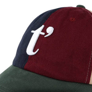 Gorra de Béisbol Retro para Mujer, Diseño Multicolor 2026, con Letras Bordadas, Suave - Product Image 6