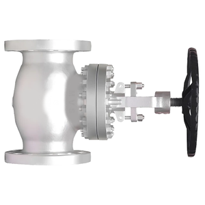 Vanne à boisseau sphérique de 6 pouces en acier inoxydable de qualité supérieure, à brides, pour l'industrie de l'eau et du pétrole - Product Image 5