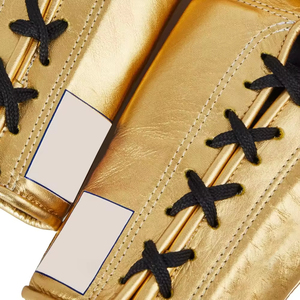 Nuevos Guantes de Boxeo de Cuero con Cordones para Hombre, de Alta Calidad, Tejido Transpirable y Duradero, Ligeros, Gran Venta, Última Tendencia - Product Image 5