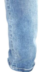 Pantalon en jean bleu clair droit pour homme, qualité supérieure, respirant, jean empilé, jean skinny en denim pour homme - Product Image 5