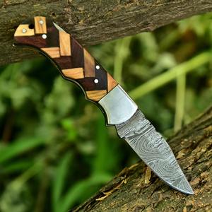 มีดพับความแข็งแรงสูง ใบมีดหนา พร้อมระบบล็อคด้านหลังเพื่อประสิทธิภาพการตัดที่มั่นคง - Product Image 4