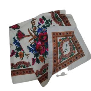 Customized Design Square Bandana Organic Cotton <b>Head</b> <b>Scarf</b> Handmade <b>Women</b> Hair Accessories Product Wholesale Fast Delivery - Product Image 1