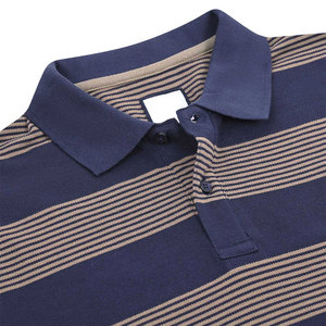 Chemises polo de golf pour hommes, nouveau design, pour adultes, vente chaude, service OEM sur mesure, chemises polo en coton de haute qualité - Product Image 5