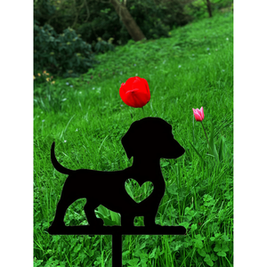 CIFbuy Targa Commemorativa Personalizzata per Animali Domestici, Segnaposto da Giardino per Esterni, Decorazione Artistica per Cortile, Servizio di Inserimento Personalizzato - Product Image 5