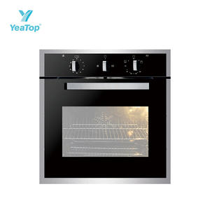 <span class=keywords><strong>Four</strong></span> électrique <span class=keywords><strong>encastrable</strong></span> de 60 cm, abordable, multifonction, pour la cuisson en cuisine, avec commande par bouton mécanique, en acier inoxydable - Product Image 2