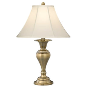 Elegante Lámpara de Mesa de Hierro con Acabado Dorado Envejecido y Pantalla Cuadrada de Bronce Sedoso para Decoración del Hogar, Iluminación Decorativa en Oferta - Product Image 3