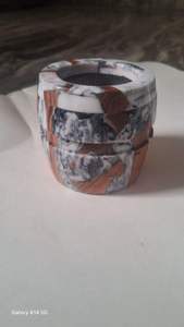 เตาเผากำยานไม้ดีไซน์สวยงาม รูปทรงศิลปะ สำหรับฤดูใบไม้ผลิ ใช้เพิ่มกลิ่นหอมแบบเป็นมิตรต่อสิ่งแวดล้อม เหมาะสำหรับตกแต่งพื้นที่อยู่อาศัย สไตล์อินเดีย - Product Image 6