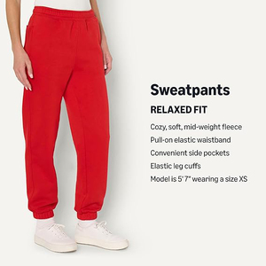 <b>Mesh</b> Insert Jogger <b>Pants</b> Women High Waist Drawstring Elastic Cuff Tapered Fit Breathable Polyester Spandex Sport - Product Image 3