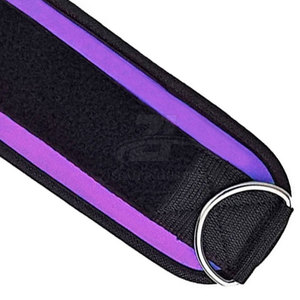 Correa de Tobillo Ajustable para Levantamiento de Pesas, Fabricada en Pakistán, de la Mejor Calidad, Ligera - Product Image 6