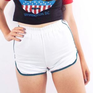Shorts de Verano para Mujer, Ajustados, Casuales, para Correr, Yoga, de Nailon y Poliéster, Cintura Media, Transpirables, Venta al Por Mayor - Product Image 1