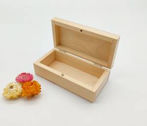 Unfinished Wooden <b>Pine</b> <b>Box</b> Craft Jewelry <b>Box</b> with Locking Clasp Wooden Treasure Chest Hand Made Wood Jewelry <b>Box</b> - Product Image 2
