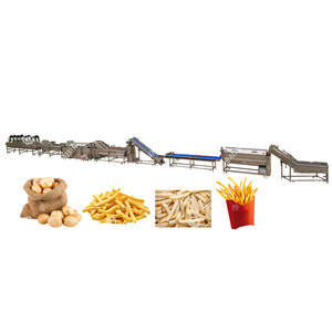 Low Investment Big and Fast Profit Easy Operation 304 Stainless Steel Automatic French Fries Machine - Product Image 2
