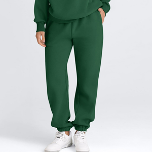 Conjunto Deportivo Unisex 2026 de Dos Piezas con Sudadera de Manga Larga y Pantalones Jogger para Gimnasio, Uso Diario y Casual 100% - Product Image 4