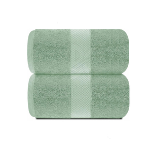 Green Solid Color Quick Dry Microfiber Sport Towel Men Absorbent Neck Gym Cooling Towel Sublimation Technique Custom Printed - Product Image 3