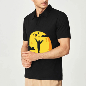 Polo décontracté à manches courtes pour homme, col à revers, polos pour homme pas chers, t-shirt polo pour homme, service OEM - Product Image 4
