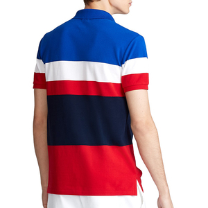 Camiseta de Verano para Hombre, Tejido de Punto Sólido, 100% Algodón, Manga Corta, Transpirable, Secado Rápido, Bordado Personalizado, Última Tendencia - Product Image 6