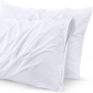 Modern Customizable Solid Color <b>Soft</b> Square Knitted Flame Retardant Anti-Bacteria <b>Pillow</b> Cases - Product Image 2