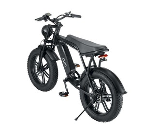 Bicicletas Eléctricas al por Mayor de 48V 500W con Diseño de Neumáticos Gruesos de 20 Pulgadas, Velocidad Variable, Bicicletas Eléctricas Híbridas para Adultos, Listas para Enviar - Product Image 2