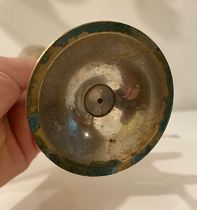 Copa de Vino Plateada de Diseño Griego, Copa de Latón Premium para Decoración de Mesa de Comedor de Lujo, Copas para Bar - Product Image 2