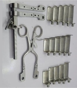 Retractor Cervical Casper Profesional Manual para Neurocirugía de Columna Vertebral, Juego Completo de Instrumentos Quirúrgicos de Acero Inoxidable - Product Image 2