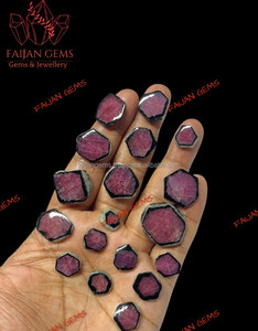 Hot Sale Premium <strong>Ruby</strong> Polished Crystal Stone Best Quality Loose Gemstones Jewellery Pendant Making Natural Gemstone Cabochon - Product Image 3