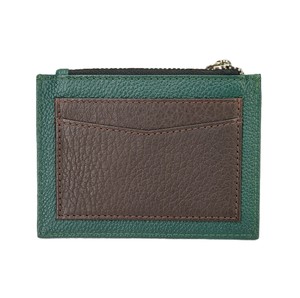 PU Vegan Plant Leather <b>Wallets</b> Coin Purse Key Clutch <b>Card</b> <b>Holder</b> RFID Decomposable Environment Eco Friendly Recycled Toxic Free - Product Image 3