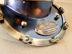 Casco de Buceo Náutico de Metal, Estilo Antiguo de la Marina Real, Acabado Negro, para Regalo para Él - Product Image 2