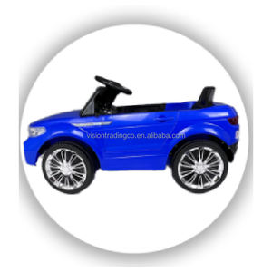 عربة أطفال رباعية العجلات بجهاز تحكم عن بعد للأولاد والبنات عربة أطفال يركب عليها الأطفال/سيارة كهربائية للأطفال بجهد 12 فولت - Product Image 6