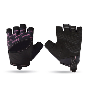 Custom Half-finger Gym Fitness Gloves <b>Foam</b> <b>Padding</b> Bodybuilding Training Palm Protection Cross-fit Weightlifting Unisex workout - Product Image 1