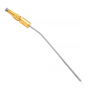 Tube d'aspiration Frazier de classe I certifié CE de haute qualité, pointe atraumatique, acier inoxydable allemand, instrument chirurgical manuel ORL - Product Image 5