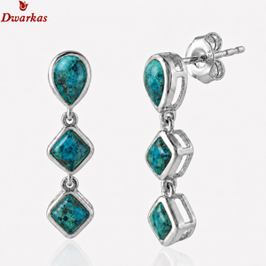 Pendientes clásicos en forma de lágrima de plata de ley 925 con piedra de sangre, pendientes de alta calidad con gemas para aniversario de boda. - Product Image 6