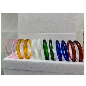 Vente directe fabricants : Bracelets en résine tendance, design de niche, bijoux audacieux, ne se décolore pas, larges et épais - Product Image 2