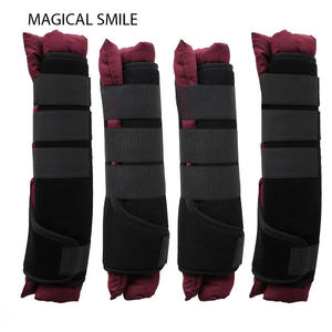 Protège-jambes pour chevaux : Couverture complète pour protéger les jambes de votre cheval des blessures potentielles - Product Image 5