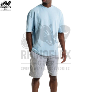 Camisetas Oversize para Hombre, Último Modelo OEM, Hechas con el Mejor Material, Precio de Fábrica, Tela Transpirable y Suave - Product Image 3