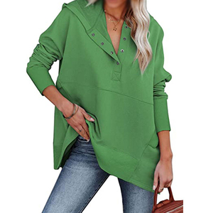 Fashion <b>Women's</b> Crewneck <b>Sweatshirt</b> Cotton Blend Lightweight Comfortable Style for Daily Activities - Product Image 5