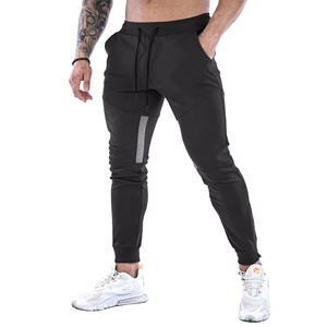 Vêtements de sport unisexe Pantalon de jogging décontracté à taille haute pour homme Pantalon de jogging léger et respirant avec poche d'épaisseur régulière - Product Image 1
