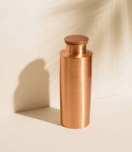 Termo de Cobre Puro con Dos Vasos, Diseño Oriental, Juego de Bebidas Portátil para Viaje - Product Image 2