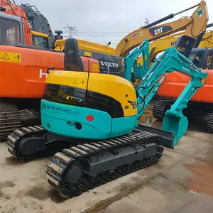 Nhật Bản Ban Đầu Thương Hiệu Hàng Đầu Kubota Sử Dụng Mini Sử Dụng Đặc biệt 3 Tấn Kubota U30 Mini Máy Xúc U-30 U-30S Mở Cab