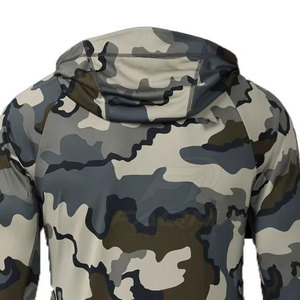 Premium Men Hunting <b>Hoodies</b> Comfortable Outdoor Apparel With Durable Fabric And Practical Design For <b>Cool</b> Weather Activities - Product Image 4