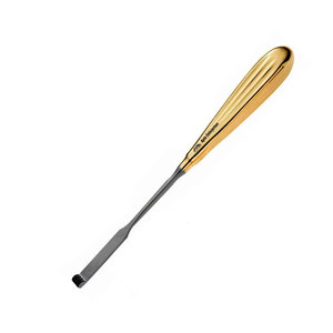 Râpe chirurgicale en acier inoxydable réutilisable Webster Glabella pour le remodelage nasal et facial - Product Image 6