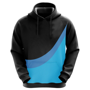 Sweat-shirt à capuche d'hiver personnalisé avec logo brodé, sublimation, molleton épais, qualité supérieure, streetwear unisexe - Product Image 4