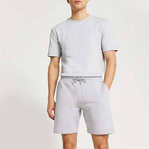 Conjuntos de Camisetas Casuales de Verano para Hombre, Oferta, Camisetas de Manga Corta con Botones de Color Sólido y Pantalones Cortos, Conjunto de 2 Piezas Cómodo para Hombre - Product Image 2