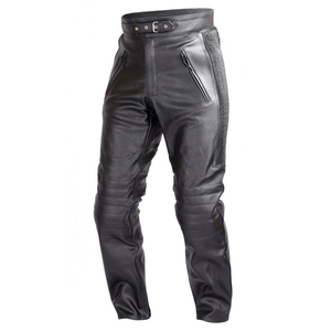 New Arrival Leather Pant Latest Design Leather Pants Best Price Wholesale Quality <b>Men</b> Leather Pants Made In Pakistan - Product Image 5