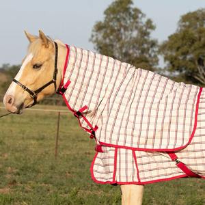 Couvertures pour chevaux en polaire standard personnalisées - Couvertures d'hiver pour chevaux en peau de mouton de haute qualité, neuves et d'occasion, fabriquées en Inde - Product Image 6