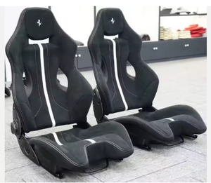 Asientos de Competición de Alta Gama para F8, de Fibra de Carbono, con Cuero Impermeable y Tela Personalizable - Product Image 3