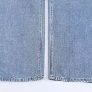 Pantalones Vaqueros Personalizados para Mujer, Jeans de Algodón, Lavado Claro, Estilo Holgado - Product Image 6