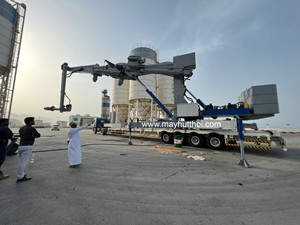 Descargador de Cemento de Grado Marino de Alta Eficiencia para Descarga de Cemento a Granel y Transferencia de Materiales en Terminales Portuarios - Product Image 6