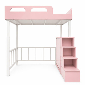 Cama litera eléctrica minimalista ajustable para niños y niñas, muebles para dormitorio y sala de estar - Product Image 3