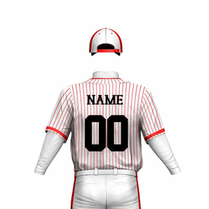 Uniformes de Béisbol Sublimados Personalizados al por Mayor, Transpirables, con Opción de Tallas Grandes, 100% Poliéster, Hechos en Pakistán - Product Image 5